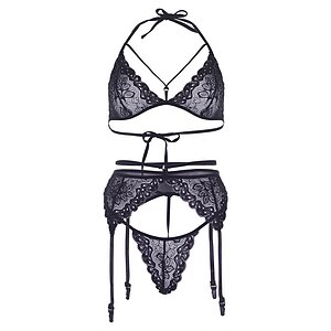Set Leg Avenue Reese Negru S Thumb 3