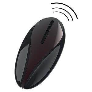 Hidden Desire Vibrator Anal cu Împingere Negru Thumb 7