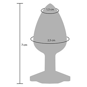 Plug Anal Diamond Jewel Small Mov Thumb 1