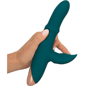 Vibrator Iepure Thumping — 10+7 Moduri, 3 Motoare Verde Thumb 6