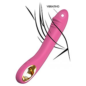 Maia Punct G — 10 Moduri, Reîncărcabil, Discret Roz Thumb 3