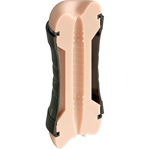 PDX Extreme - Masturbator Dublu 2 Capete, Auto-lubrifiere Thumb 3