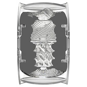 Fleshlight Quickshot Mia Malkova Compact 11 cm Transparent Thumb 3