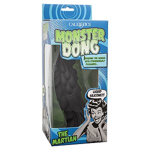 Monster Dong The Martian – 19,75 cm, Negru, silicon Premium Thumb 7
