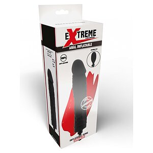 Plug Gonflabil Negru Silicon 100% și Supapă Rapidă Thumb 7