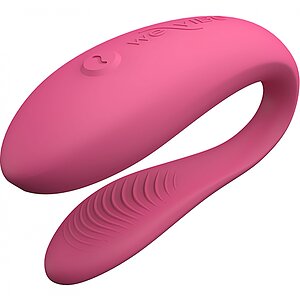 WeVibe Sync Lite Roz, 10 Moduri, Reîncărcabil Discret Thumb 3