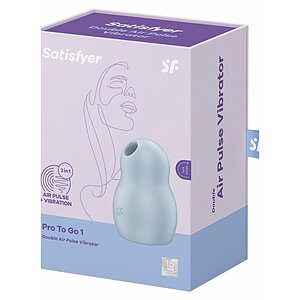 Vibrator Satisfyer Pro To Go 1 Albastru Thumb 5