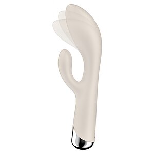 Vibrator Satisfyer Spinning Rabbit 1 Crem Thumb 3