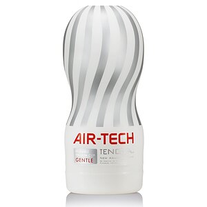 Masturbator TENGA Air Tech Gentle Alb Thumb 1