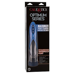 Pompă Penis Rechargeable Waterproof Albastru Thumb 1