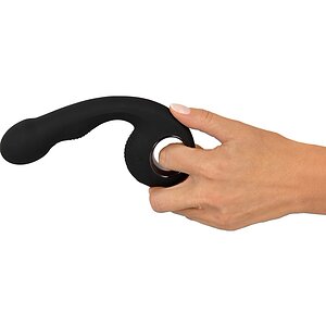 Black Velvets G P Spot Vibrator 10 Moduri Reîncărcabil Negru Thumb 6
