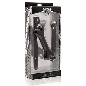 Căluș Master Series Formă De Os Negru Thumb 1