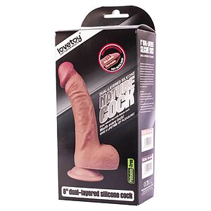 Dildo Realistic 20cm Dual-Layered Thumb 9