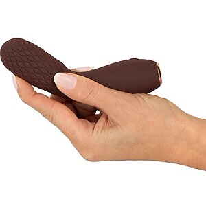 Vibrator Hazel 04 Compact Reîncărcabil Maro Thumb 2