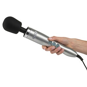 DOXY Die Cast Metal Massager Argintiu Thumb 1