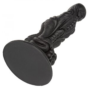 Monster Colossus 24.75 cm – Negru, Ventuză Puternică Thumb 3