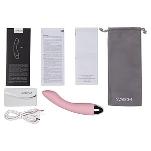 Vibrator Svakom Punctul G Amy Roz Thumb 1