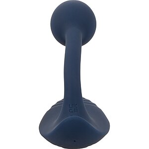 Panty Flexibil Sweet Smile — 2 Motoare, 10 Moduri Albastru Thumb 4