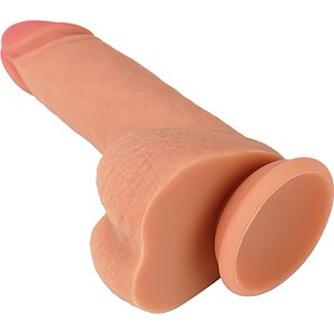 Hidden Desire Dildo Realist 16cm Silicon Dual Thumb 5