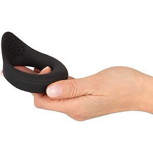 Inel Vibrant Rebel — 10 Moduri, Reîncărcabil, Discret Negru Thumb 5