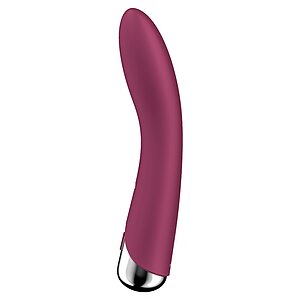 Vibrator Satisfyer Spinning Vibe 1 Roșu Thumb 2