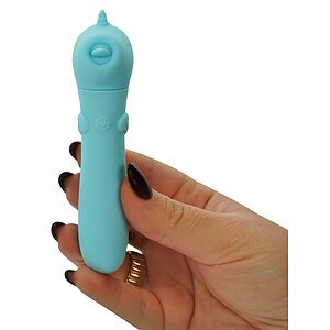 Unihorn Mini Vibrator Unicorn – 10 Moduri, Reîncărcabil Thumb 3