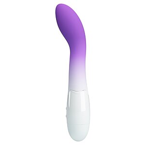 Pretty Love Bishop, Vibrator curbat Punct G, 30 Funcții Mov Thumb 1