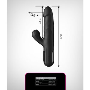 Sonix Thruster Pipedream Negru Thumb 5