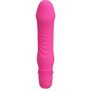 Pretty Love Stev Pink — Mini Vibrator 10 Funcții Roz Thumb 1