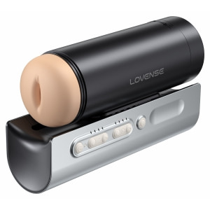 Lovense Solace Pro — Masturbator Automat 300 rpm Negru Thumb 5