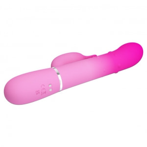 Pretty Love Shima — Rabbit Reîncărcabil, 7 Moduri, Roz Thumb 8