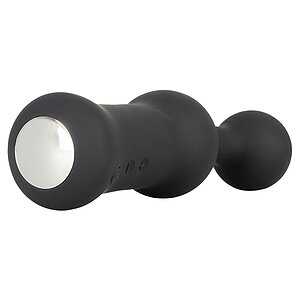 Black Velvets Prostate Vibrator — 10 Funcții, Reîncărcabil Negru Thumb 2