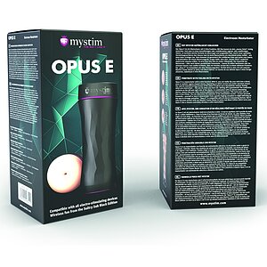 Masturbator Opus E Anus Negru Thumb 3