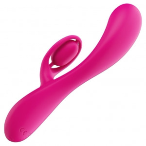 Lovetoy Orbit Stimulator Clitoridian Reîncărcabil, 7 Moduri Roz Thumb 11