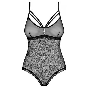 Body Obsessive 818-TED Negru S-M Thumb 2