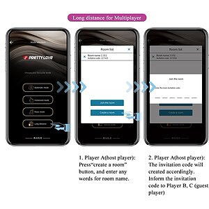 Pretty Love Dora Vibrator Cuplu 12 Moduri Mov Thumb 26