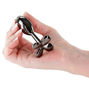 Rear Assets Clover — Dop Anal Aluminiu Argintiu Thumb 1