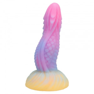 Limba De Dragon Fosforescent Doc Johnson – Multicolor Thumb 2