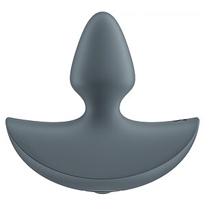 Satisfyer Absolute Beginners 1 — Plug Anal 12 Vibrații USB Gri Thumb 2