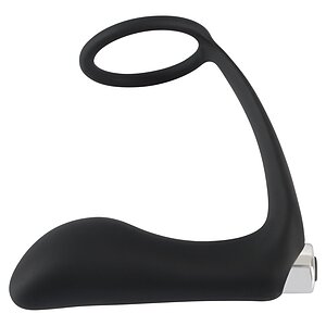 Vibrator Anal Cu Inel Black Velvets Negru Thumb 2