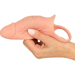 RealSleeve Close Realistixxx, 10 Moduri Reîncărcabil Thumb 5