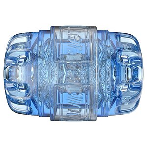 Quickshot Turbo Blue Ice Fleshlight Compact Prindere Dinamică Albastru Thumb 3