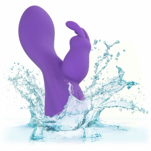 Flex Bend Hold Vibrator Dual 10 Moduri IPX7 Reîncărcabil Mov Thumb 7