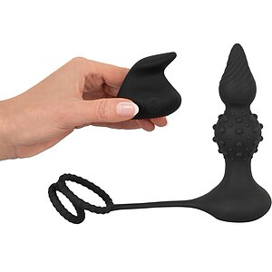 Rebel RC Dop Anal Vibrator cu Inele 10 Moduri Wireless Thumb 7