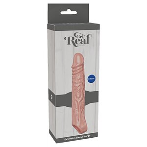 Manson ToyJoy Get Real L — 19 cm, culoarea Pielii Thumb 1