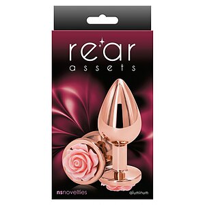 Rose Anal Plug Medium Roz Thumb 1