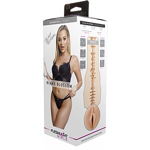 Fleshlight Blake Blossom – Manșon Realist, Carcasă Perlată Thumb 6