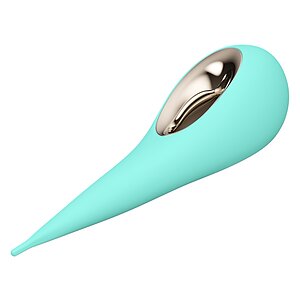 LELO Dot — Stimulator Clitoridian, 8 Moduri, Reîncărcabil Albastru Thumb 1