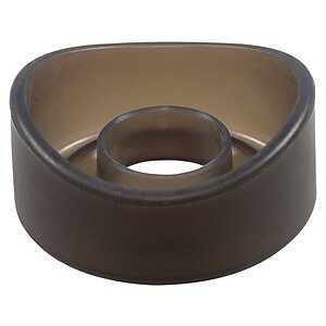 Manșon Pompă Universal Silicon Negru Thumb 1