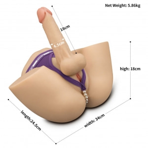 LoveToy Streetgirls 17 - Masturbator Realist Articulat Thumb 6